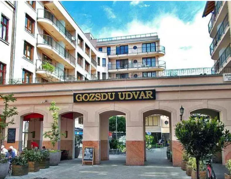 Central Boutique Apartment Budapest Luaran gambar