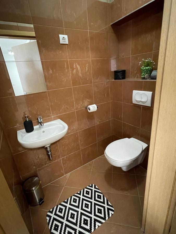 Central Boutique Apartment Budapest Luaran gambar