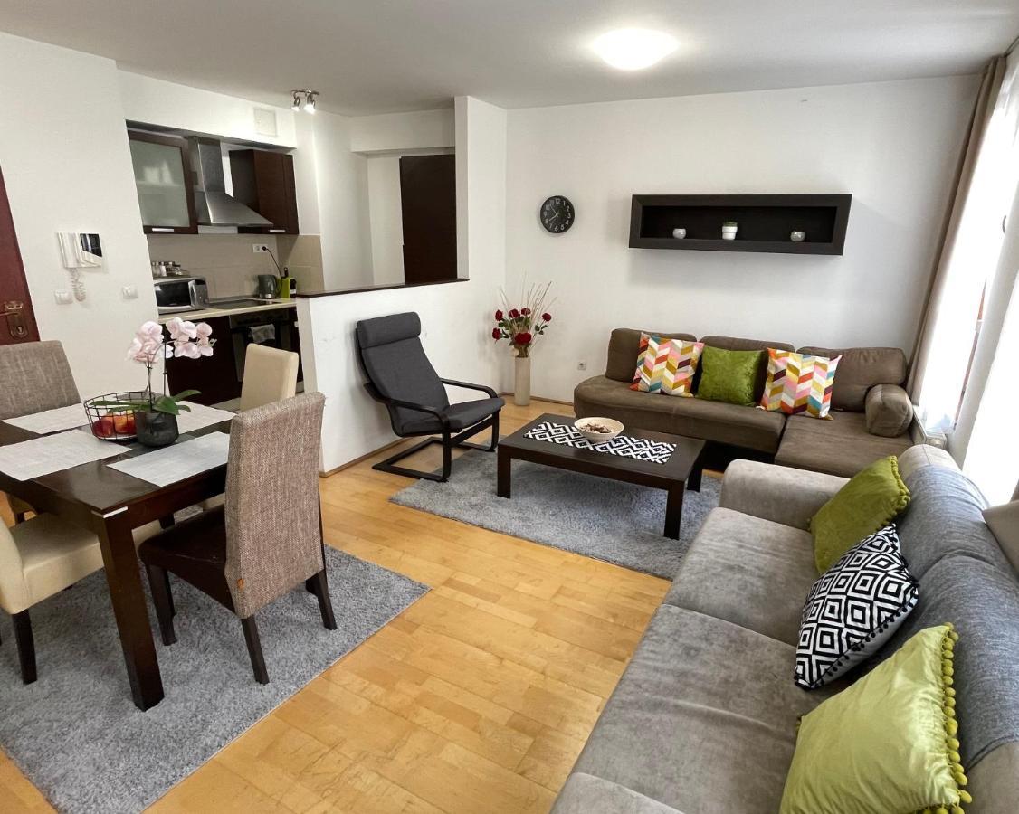 Central Boutique Apartment Budapest Luaran gambar
